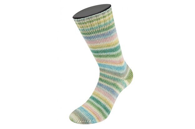 Lana Grossa Cool wool 4 Socks 7756 siūlai