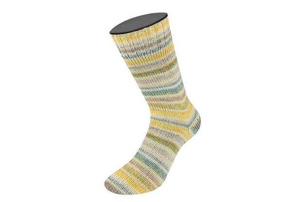 Lana Grossa Cool wool 4 Socks 7759 siūlai