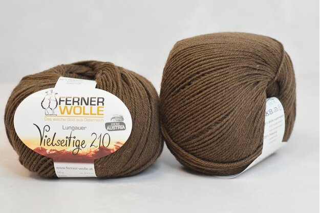Ferner Wolle Vielseitige 210 siūlai V06