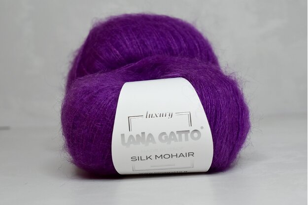 Lana Gatto SIlk Mohair siūlai 9378
