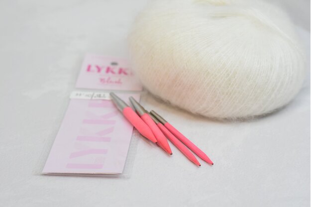 Lykke Blush prisukami virbalai (6,50)