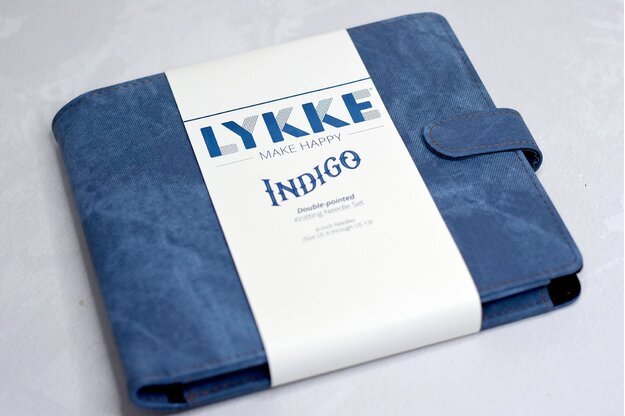 Lykke Indigo kojinių virbalų rinkinys