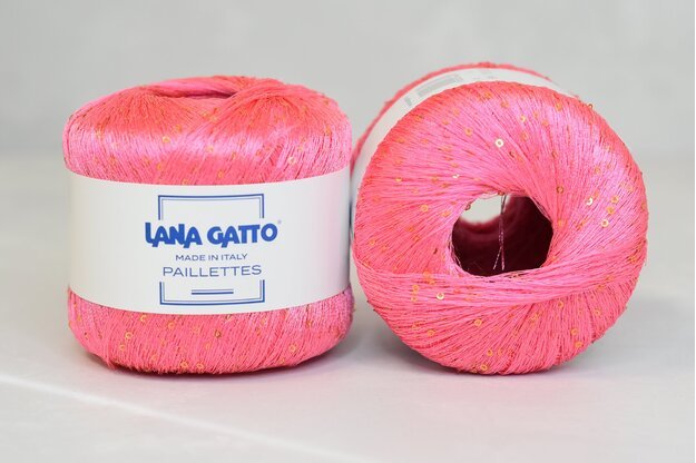 Lana Gatto Paillettes siūlai 8934