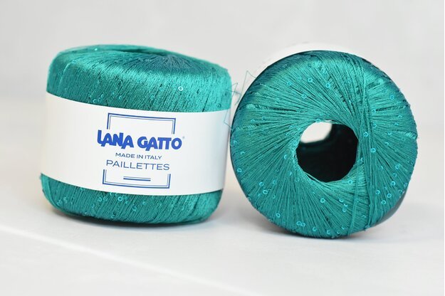 Lana Gatto Paillettes siūlai 8937