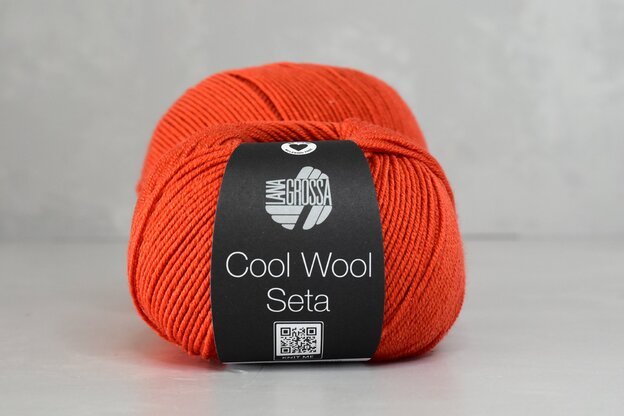 Lana Grossa Cool Wool Seta siūlai 08