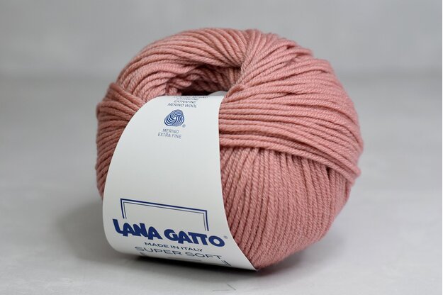 Lana Gatto Super Soft siūlai 14393