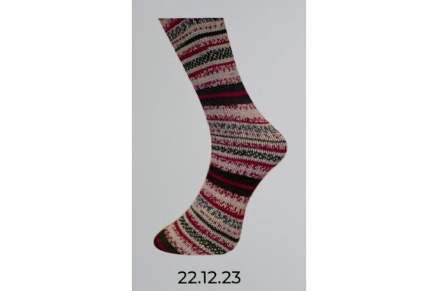 Ferner Wolle Mally socks weihnachtsedition siūlai 22.12.23