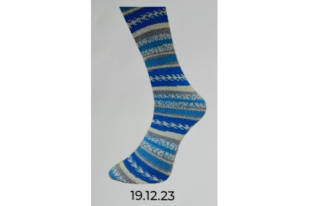 Ferner Wolle Mally socks weihnachtsedition siūlai 19.12.23