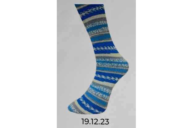 Ferner Wolle Mally socks weihnachtsedition siūlai 19.12.23 1