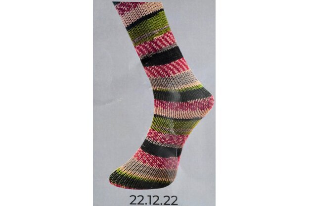 Ferner Wolle Mally socks weihnachtsedition siūlai 22.12.22