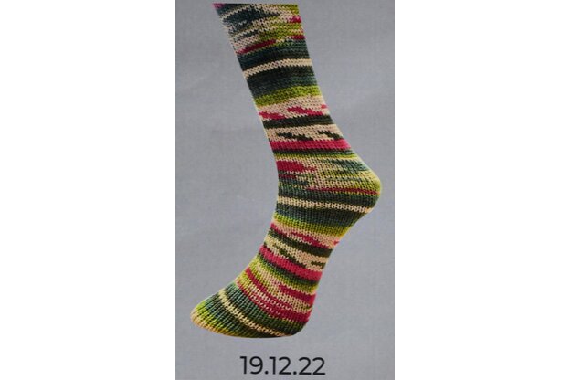 Ferner Wolle Mally socks weihnachtsedition siūlai 19.12.22