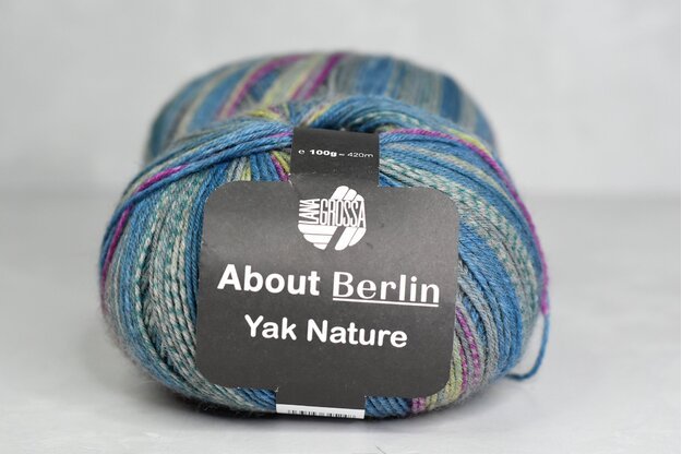 Lana Grossa About Berlin Yak Nature 681 siūlai