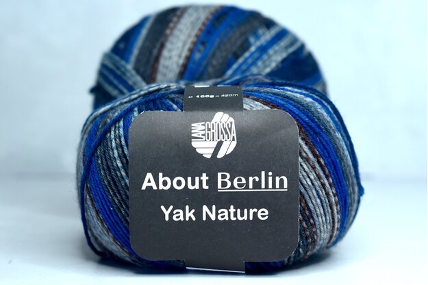 Lana Grossa About Berlin Yak Nature 671 siūlai