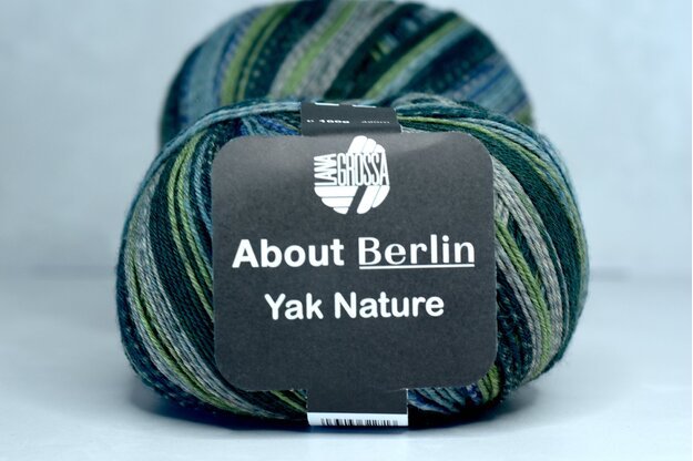 Lana Grossa About Berlin Yak Nature 673 siūlai