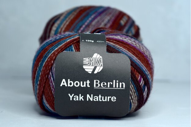 Lana Grossa About Berlin Yak Nature 677 siūlai