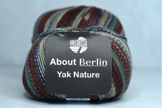 Lana Grossa About Berlin Yak Nature 675 siūlai