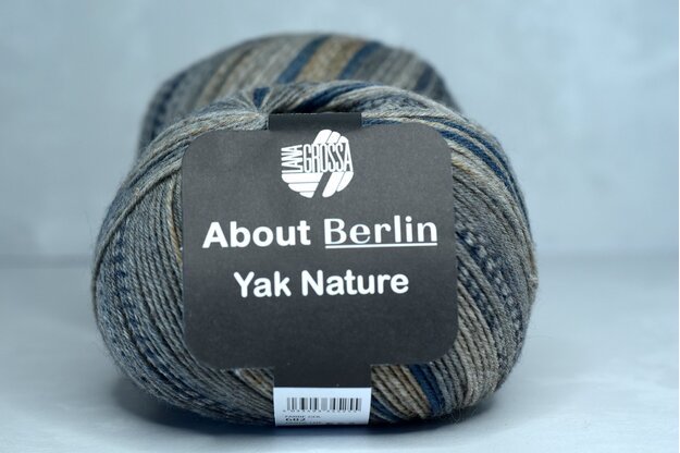 Lana Grossa About Berlin Yak Nature 682 siūlai